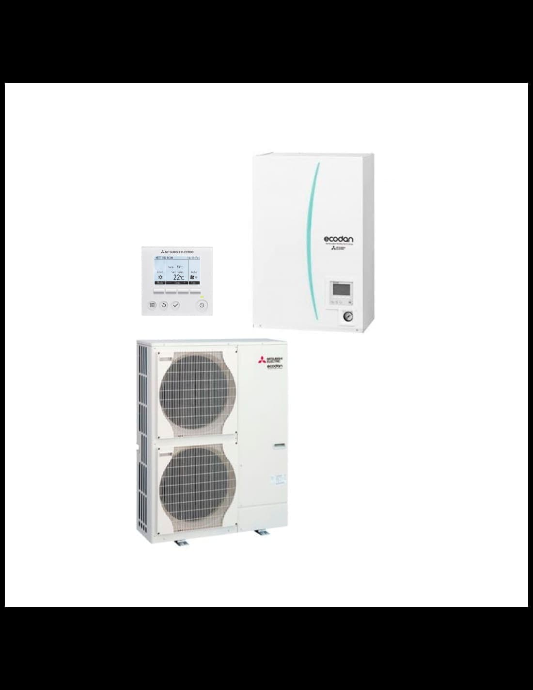 Mitsubishi Zubadan unidad exterior climas frios
